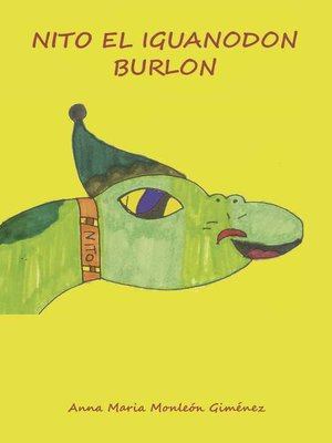 cover image of Nito el Iguanodón Burlón